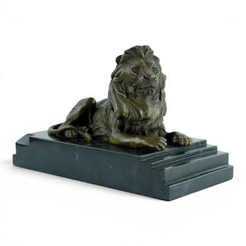 Antoine-Louis Barye (1796-1875) - after - sculptuur,