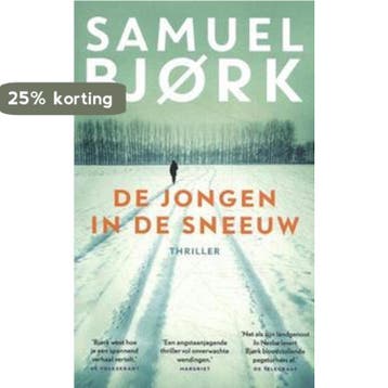 De jongen in de sneeuw (Special Reefman 2022) / Munch &, Boeken, Verzenden, Gelezen, Samuel Bjork