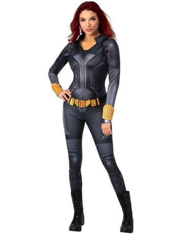 black widow deluxe jumpsuit voor dames, Ophalen of Verzenden, Nieuw