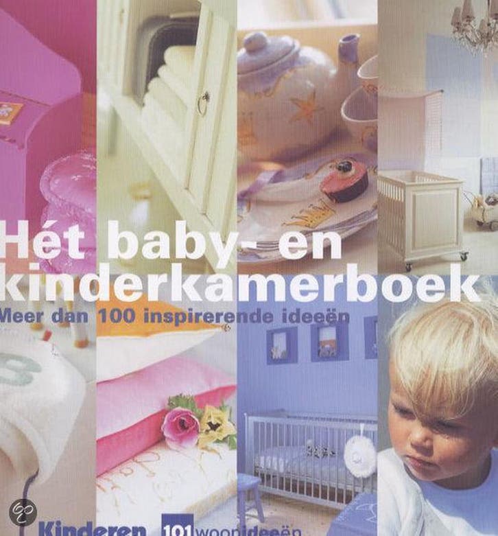BABY- EN KINDERKAMERBOEK 9789058550347, Livres, Loisirs & Temps libre, Envoi