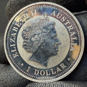 Australië. 1 Dollar 1999 (Zonder minimumprijs)