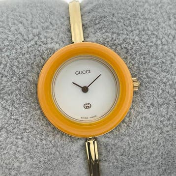 Gucci - Change Bezel - Sans prix de réserve - 11/12 - Femme, Handtassen en Accessoires, Nieuw
