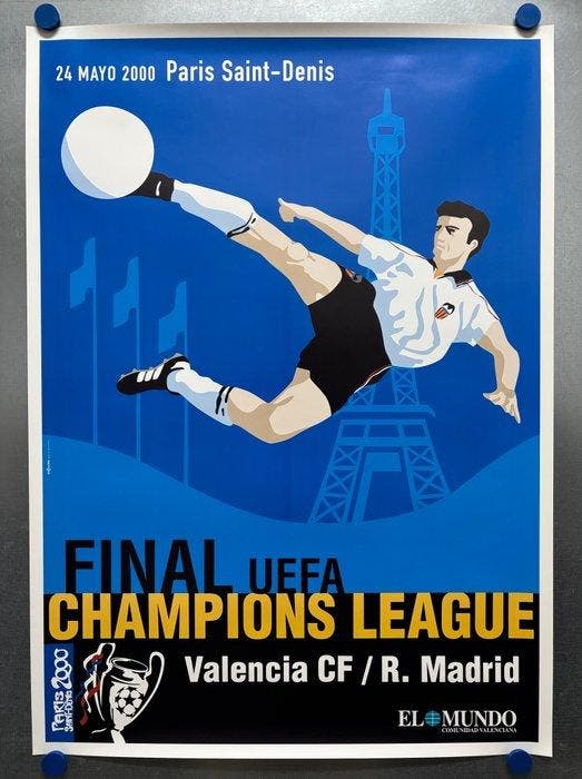 Engloba - Real Madrid - Valencia C.F. vs Real Madrid -, Antiek en Kunst, Kunst | Tekeningen en Fotografie