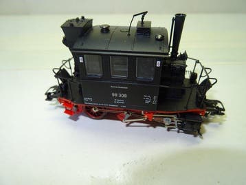 Märklin H0 - 3387 - Tender locomotief (1) - Lokaalspoor, Nieuw