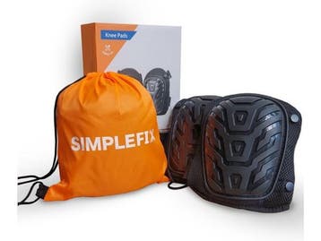 Veiling - 2x Simple Fix Kneepads - Paar bekijken, Tuin en Terras, Werkkleding, Nieuw