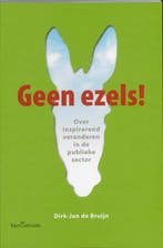Geen ezels! 9789023245094 Dirk-Jan de Bruijn, Verzenden, Dirk-Jan de Bruijn