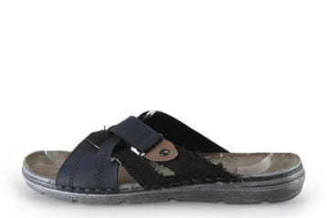 Easy Street Slippers in maat 43 Blauw, Slippers, Zo goed als nieuw, Easy Street, Verzenden