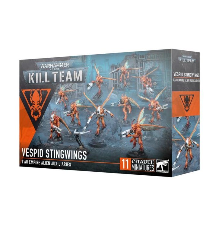 Kill Team Tau Empire Vespid stingwings (Warhammer nieuw), Hobby & Loisirs créatifs, Wargaming, Enlèvement ou Envoi