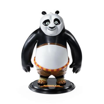 Kung Fu Panda Bendyfigs Bendable Figure Po Ping 15 cm, Ophalen of Verzenden, Nieuw
