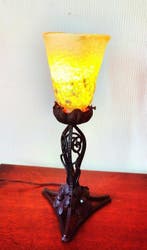 Lamp - Smeedijzer, Antiek en Kunst