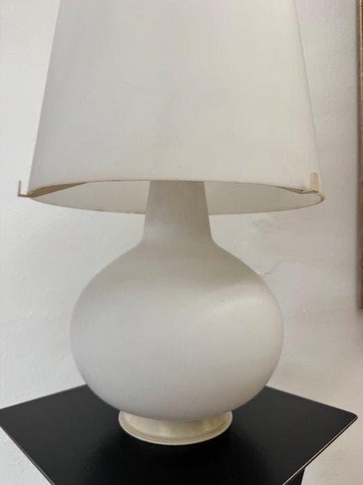 Fontana Arte - Max Ingrand - Tafellamp - Glas, Antiquités & Art, Antiquités | Éclairage