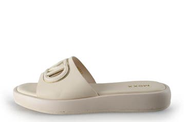 Mexx Slippers in maat 39 Beige, Kleding | Dames, Slippers, Mexx, Verzenden, Beige