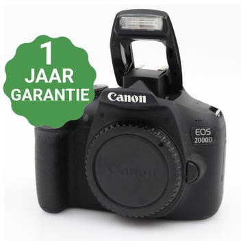 10% korting | Canon EOS 2000D body | Tweedehands, Verzenden, Zo goed als nieuw, Canon