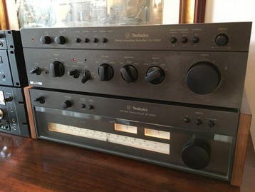 Technics - SU-8080 - ST-8080 Ensemble hi-fi - Différents, Audio, Tv en Foto, Nieuw