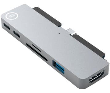 BleuBuilt USB C 7 in 1 iPad-dockingstation, Verzenden, Zo goed als nieuw