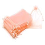 Fako Bijoux - Organza Zakjes - 7x9 cm - Feestzakjes -, Verzenden