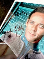Star Trek – 4× Signed Photographs (COA Included) – Alexander, Nieuw