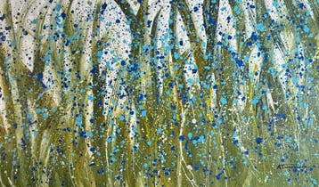Anastasiya Tumanova - Cascade des fleurs.-XXL