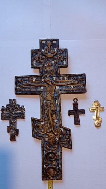 Religieuze en spirituele objecten - Brons - 1750-1800,