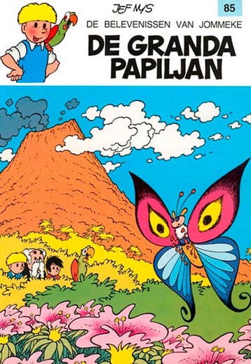 Granda Papiljan / Jommeke / 85 9789063341756 Jef Nys, Livres, Verzenden, Jef Nys