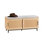 2dekans | SoBuy Schoenenkast met gestoffeerd zitvlak - 2, Ophalen of Verzenden, Nieuw