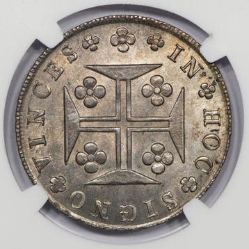 Portugal. D. Miguel I (1828-1834). Cruzado Novo (480 Reis)
