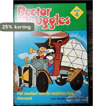 Doctor Snuggles 4, het raadsel van de veelkleurige diamant, Verzenden, Gelezen