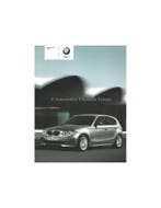2005 BMW 1 SERIE INSTRUCTIEBOEKJE DEENS, Ophalen of Verzenden