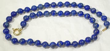 NATUURLIJKE lapis lazuli uit Afghanistan - Steen van de