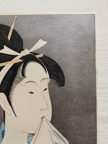 Beauty Painting - Kitagawa Utamaro (1753-1806) - Japan