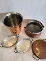 Culinox - Poêle (4) - Pot avec couvercle et refroidisseur à