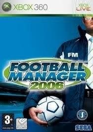 Football Manager 2006 (Xbox 360 used game), Ophalen of Verzenden, Nieuw