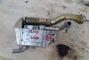 EGR klep uitlaatkoeler Mercedes Benz W213 2.0 CDI, Verzenden