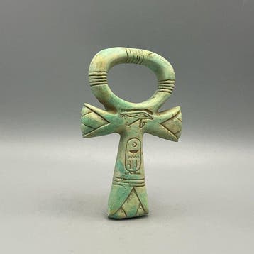 Replica van het oude Egyptische Ankh Sleutel van het Leven