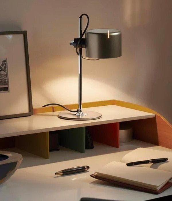 Oluce - Joe Colombo - Lamp - Mini Coupé - Metaal, Aluminium, Antiek en Kunst, Antiek | Verlichting