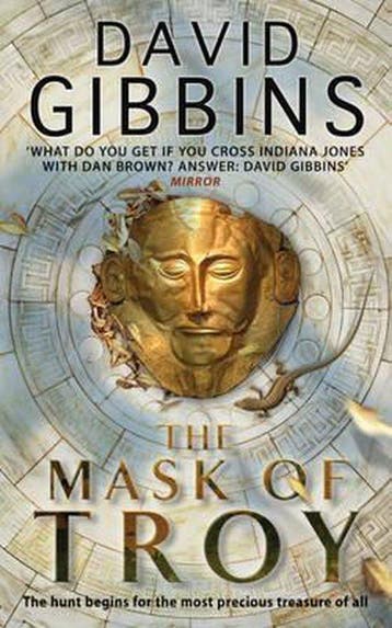 Mask of Troy 9780755358120 David Gibbins, Verzenden, David Gibbins