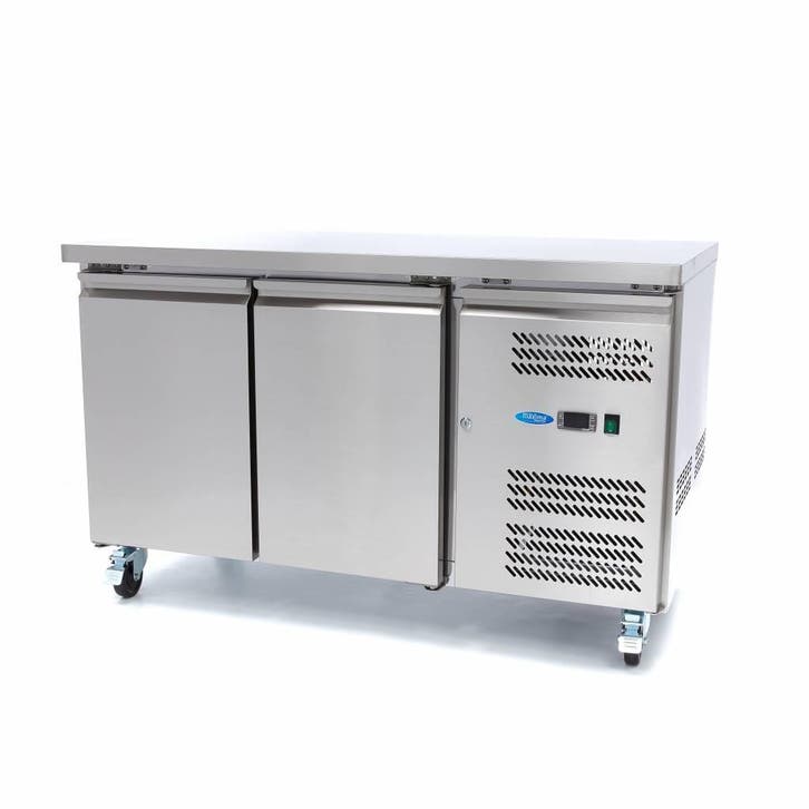 Congélateur de comptoir - 136 cm - 2 portes, Zakelijke goederen, Horeca | Keukenapparatuur, Verzenden