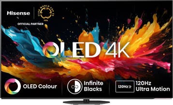 hisense 55a85n Oled 55 Inch 4k Smart Tv – Verbluffende, Ophalen of Verzenden