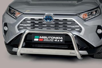 Pushbar | geschikt voor Toyota | RAV4 19- 5d suv. | Hybrid |, Verzenden