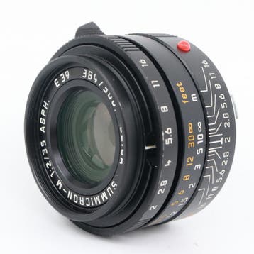 Leica 11879 Summicron-M 35mm F/2 ASPH. | Tweedehands, Verzenden, Zo goed als nieuw
