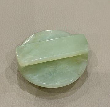 Figuur - A fine jade buckle - jade - China