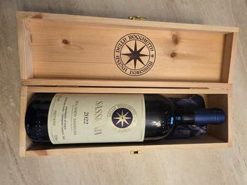 2022 Tenuta San Guido, Sassicaia - Super Tuscans - 1 Fles