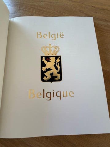 België 1989/1996 - Davo de luxe album met alle zegels,, Gestempeld