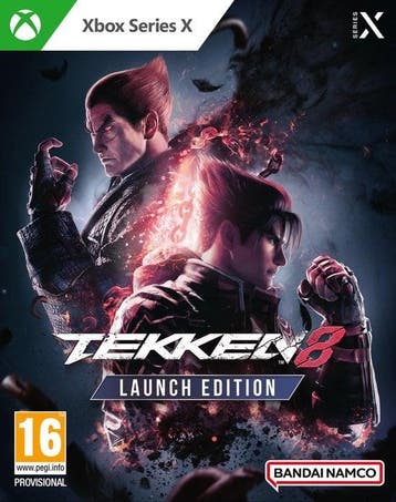 Tekken 8 Launch Edition (Buitenlands Doosje) (Xbox Series..., Consoles de jeu & Jeux vidéo, Jeux | Xbox Series X & S, Ophalen of Verzenden