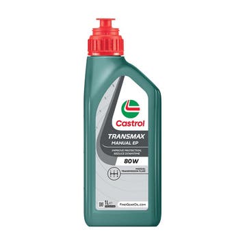 Castrol Transmax Manual EP 80W 1 Liter, Ophalen of Verzenden