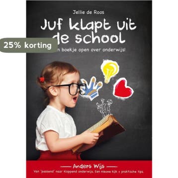 Juf klapt uit de school 9789492179302 Jellie de Roos, Boeken, Verzenden, Gelezen, Jellie de Roos