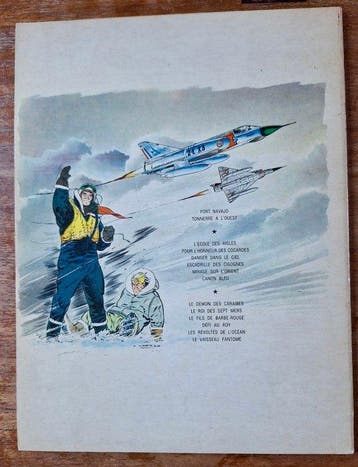 Tanguy et Laverdure T6 - Canon bleu ne répond plus - B - 1