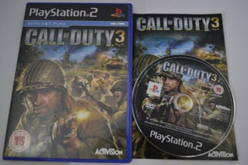 Call Of Duty 3 (PS2 PAL)