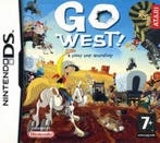 Go West! een Lucky Luke Avontuur! (Buitenlands Doosje), Games en Spelcomputers, Ophalen of Verzenden, Zo goed als nieuw