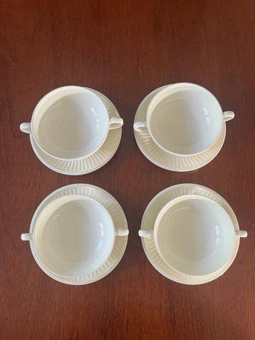 Wedgwood - Wedgwood - Tafelservies (8) - Edme - Aardewerk -, Antiek en Kunst